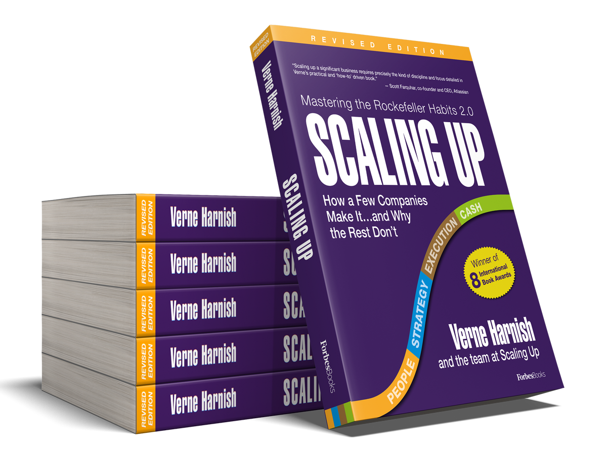 Scaling Up - Box of 20 Paperback Books image 0