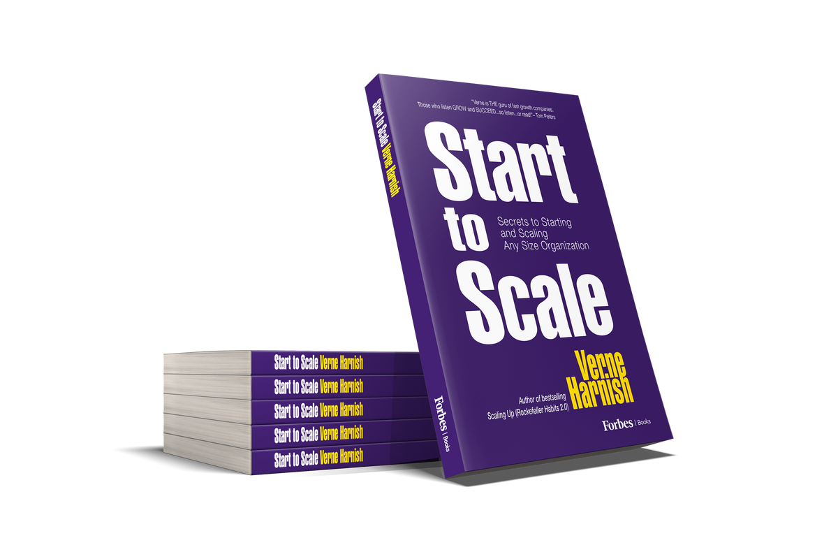 Start to Scale - Box of 20 Books image 0